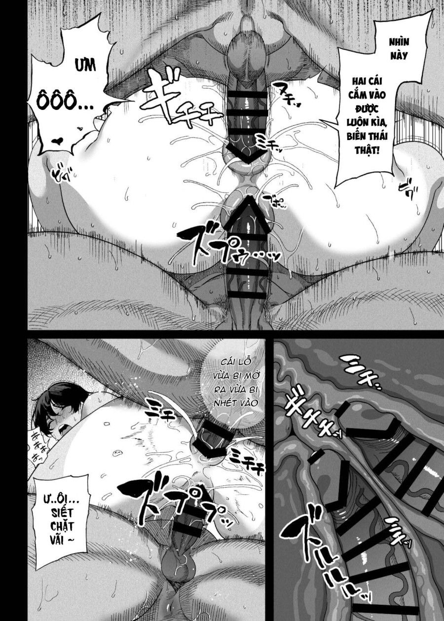đọc truyện Tennicir Manga Zenpen + Chuuhen + Owari Chương 2 ảnh 17 tại Truyện Dạ Ký