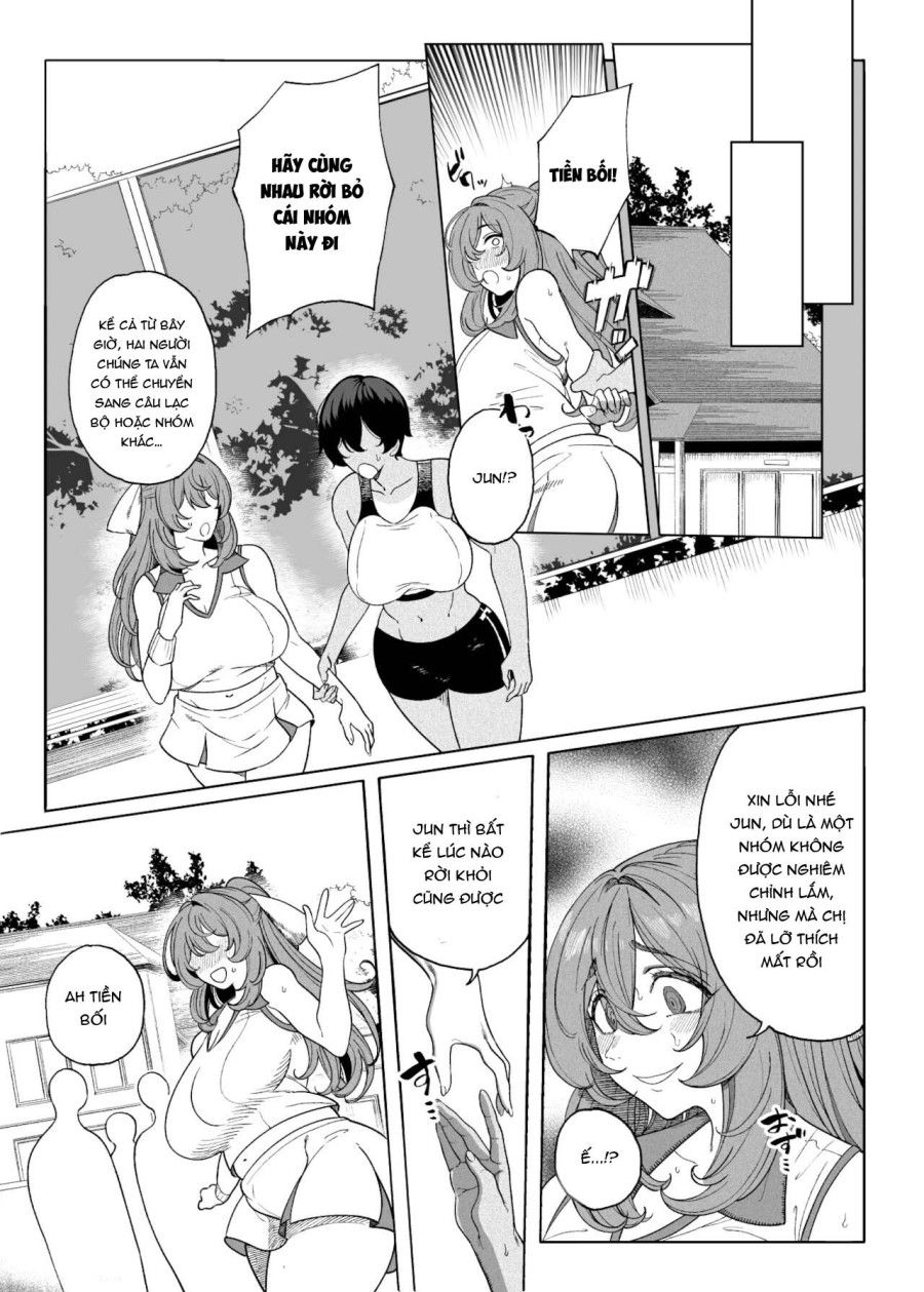 Tennicir Manga Zenpen + Chuuhen + Owari Chương 3 page 2 - Giả Dược