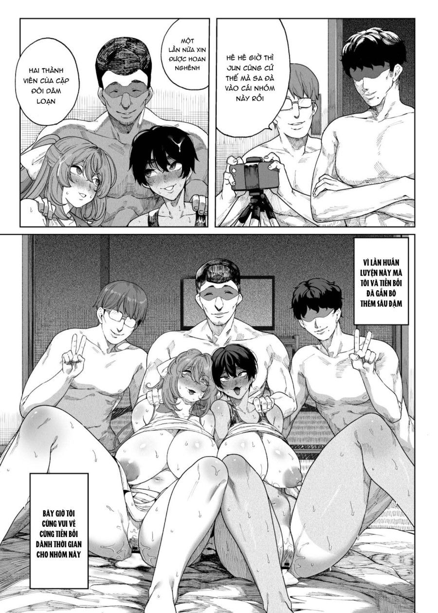 Tennicir Manga Zenpen + Chuuhen + Owari Chương 3 page 30 - Giả Dược
