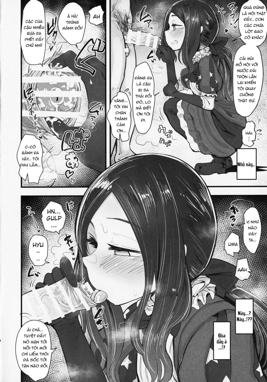Tenpu No Ecchi Ex (fate/grand Order) Oneshot page 4 - Giả Dược
