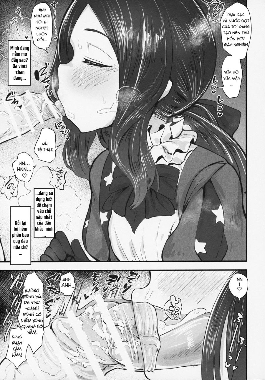Tenpu No Ecchi Ex (fate/grand Order) Oneshot page 5 - Giả Dược