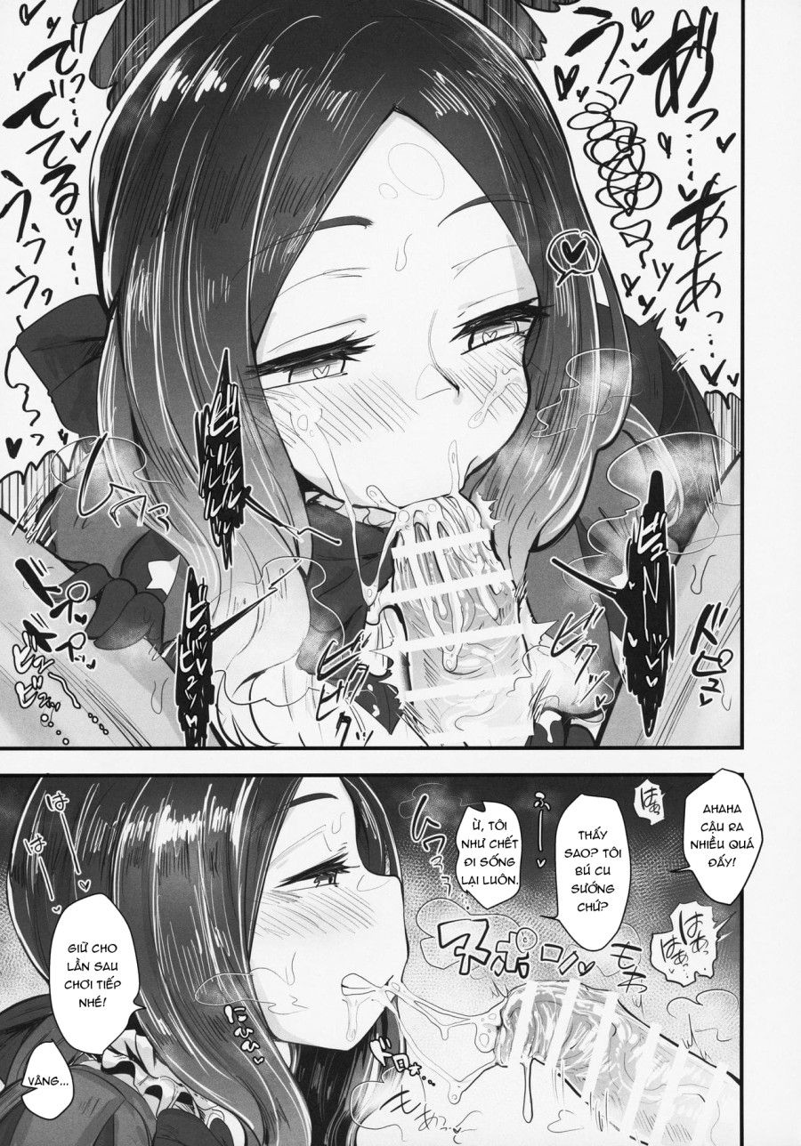 Tenpu No Ecchi Ex (fate/grand Order) Oneshot page 7 - Giả Dược