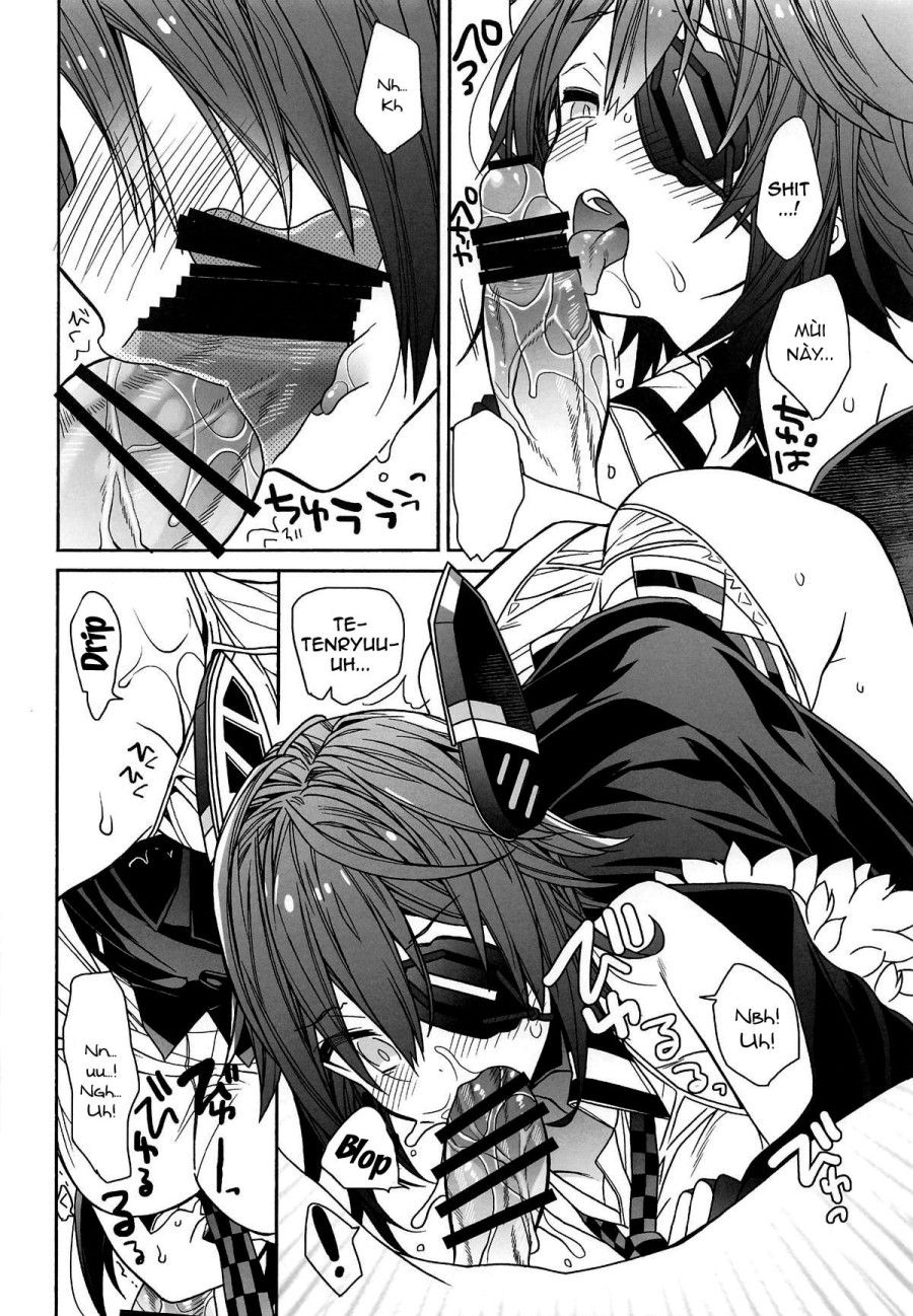 đọc truyện Tenryu-chan