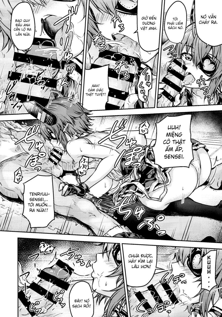 đọc truyện Tenryuu Sensei No Otona Youchien (kantai Collection -kancolle-) Oneshot ảnh 13 tại Giả Dược