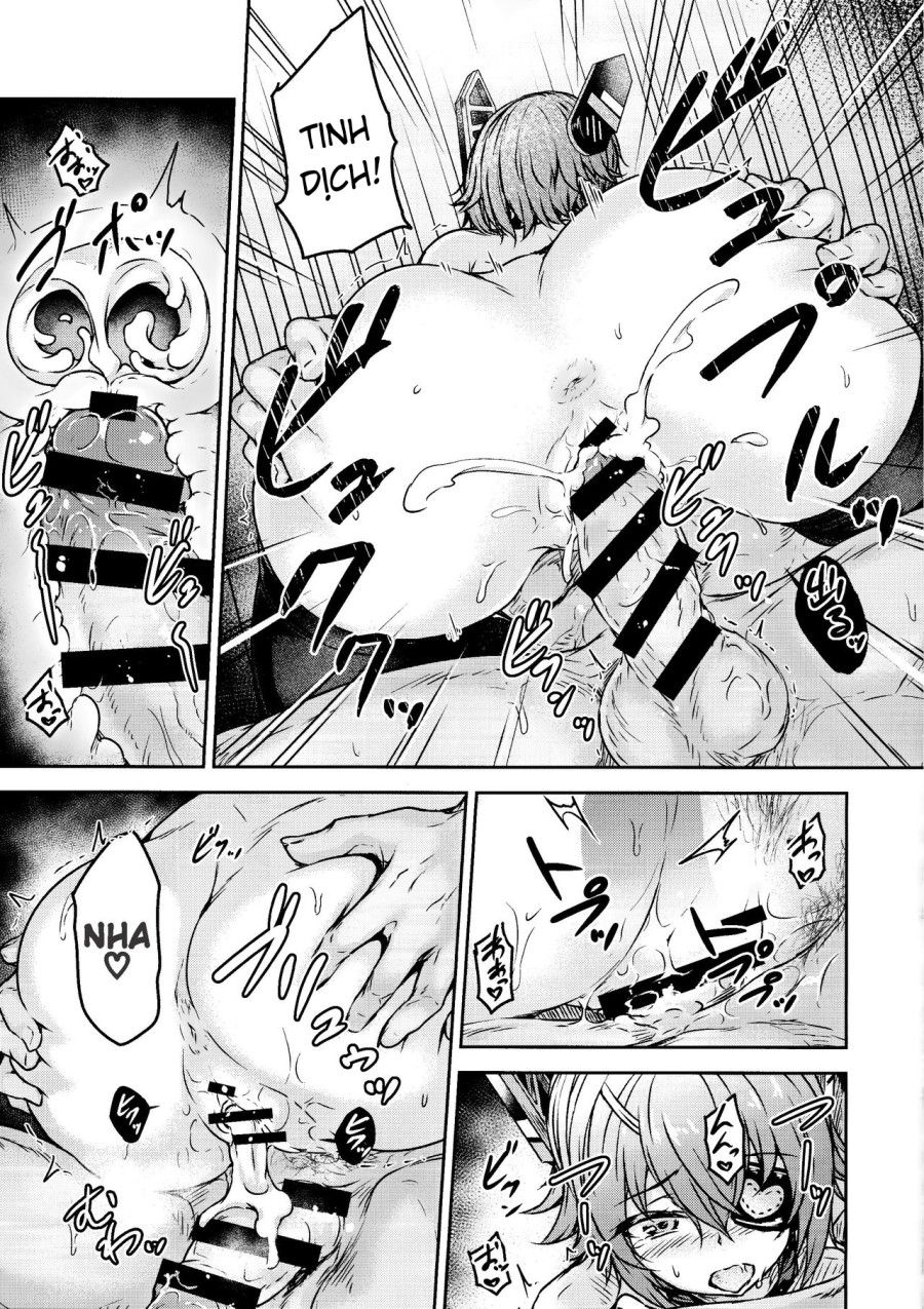 đọc truyện Tenryuu Sensei No Otona Youchien (kantai Collection -kancolle-) Oneshot ảnh 18 tại Giả Dược