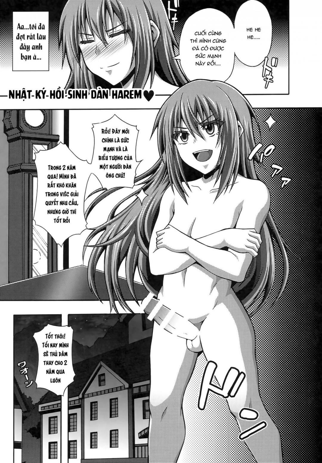 đọc truyện Tensei Harem Nikki Chương 1 ảnh 4 tại Truyện Dạ Ký