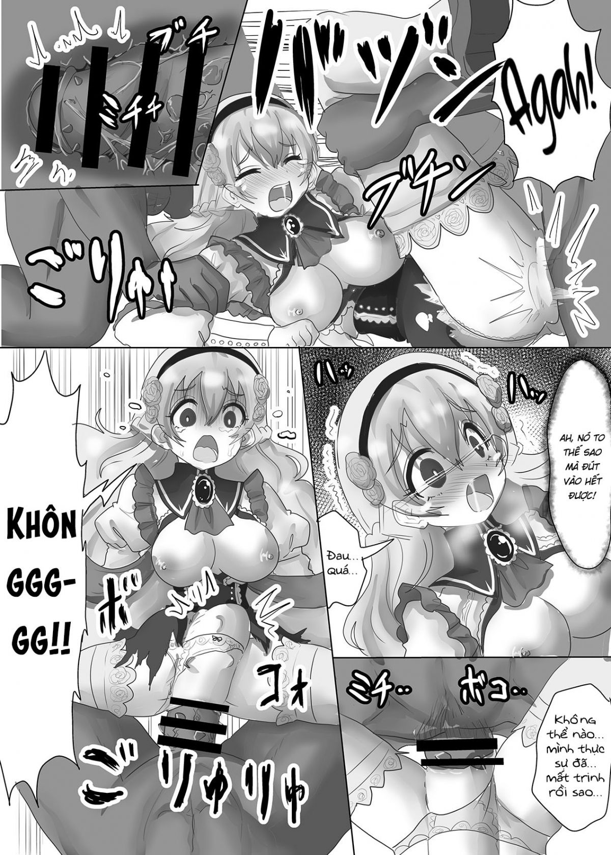 đọc truyện Tensei Seijo Wa Jaaku Na Maou Oneshot ảnh 14 tại Giả Dược