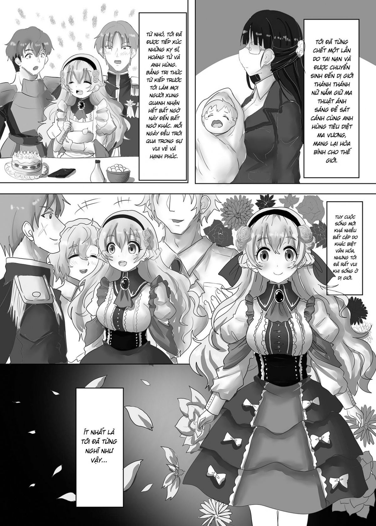 đọc truyện Tensei Seijo Wa Jaaku Na Maou Oneshot ảnh 3 tại Giả Dược