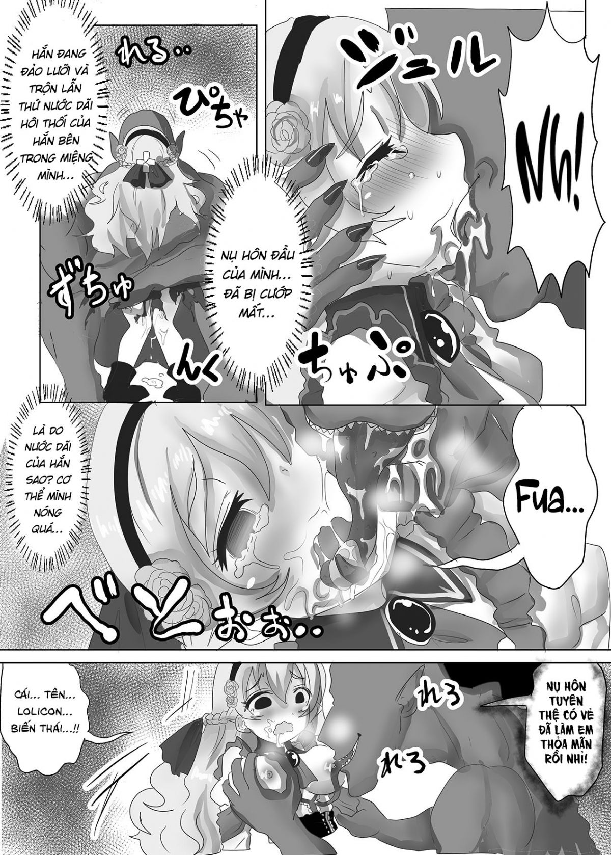 đọc truyện Tensei Seijo Wa Jaaku Na Maou Oneshot ảnh 8 tại Giả Dược