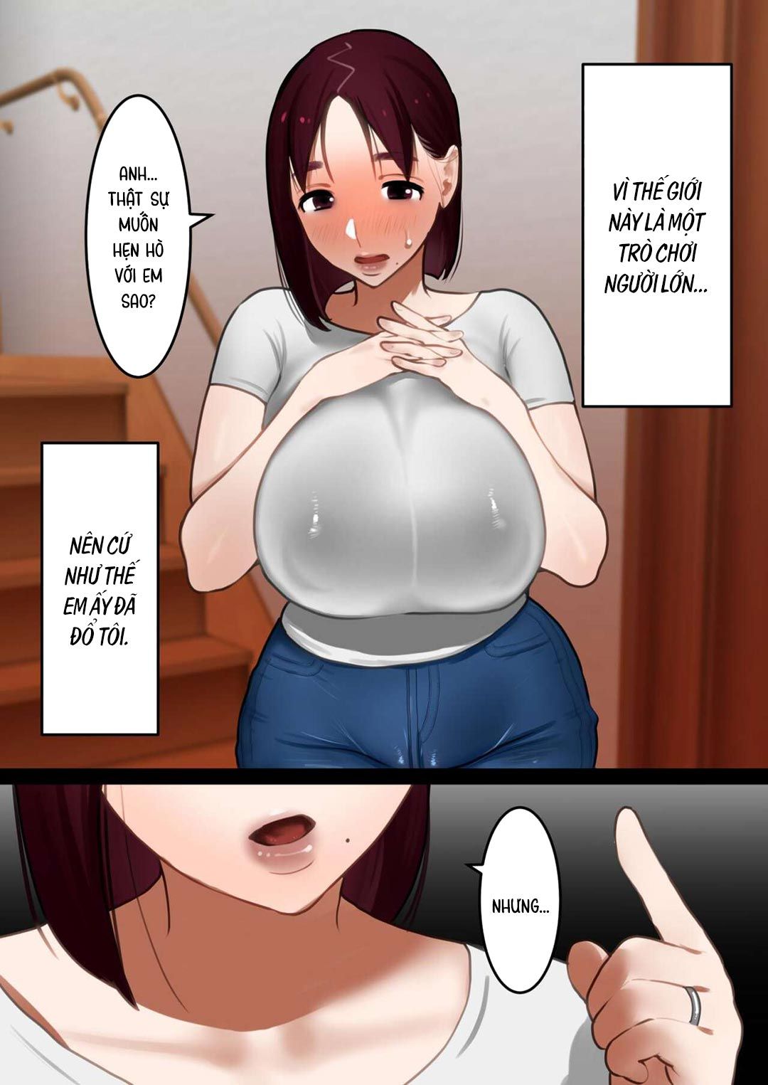 đọc truyện Tensei Shitara Galge No Shujinkou Ni Natteita Node Heroine No Haha O Kouryaku Shimasu Chương 1 ảnh 11 tại Thiên Thai Truyện
