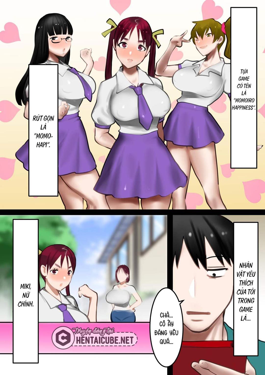 đọc truyện Tensei Shitara Galge No Shujinkou Ni Natteita Node Heroine No Haha O Kouryaku Shimasu Chương 1 ảnh 6 tại Thiên Thai Truyện