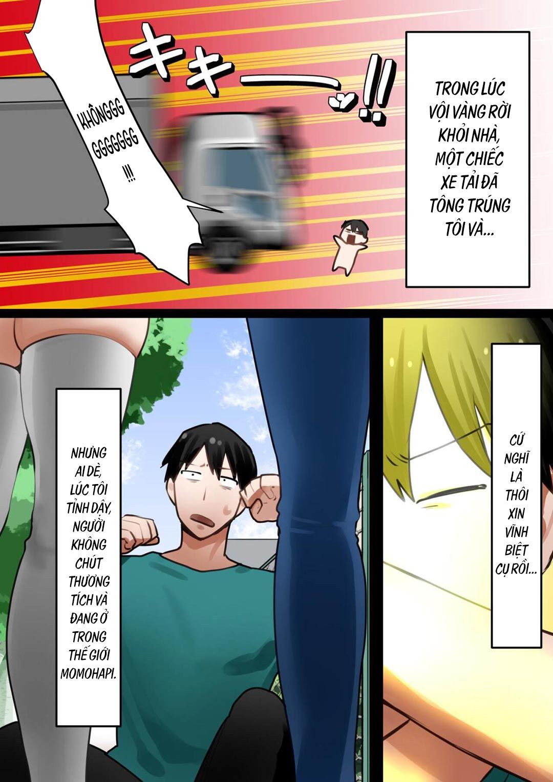đọc truyện Tensei Shitara Galge No Shujinkou Ni Natteita Node Heroine No Haha O Kouryaku Shimasu Chương 1 ảnh 9 tại Thiên Thai Truyện