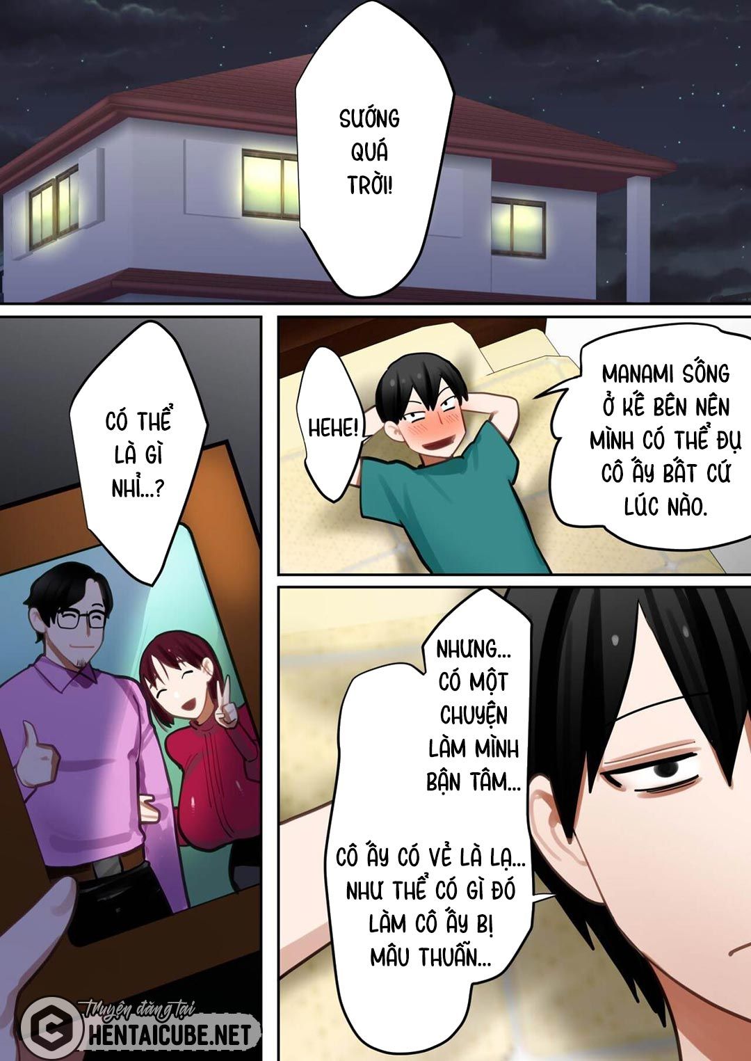 đọc truyện Tensei Shitara Galge No Shujinkou Ni Natteita Node Heroine No Haha O Kouryaku Shimasu Chương 2 ảnh 2 tại Thiên Thai Truyện