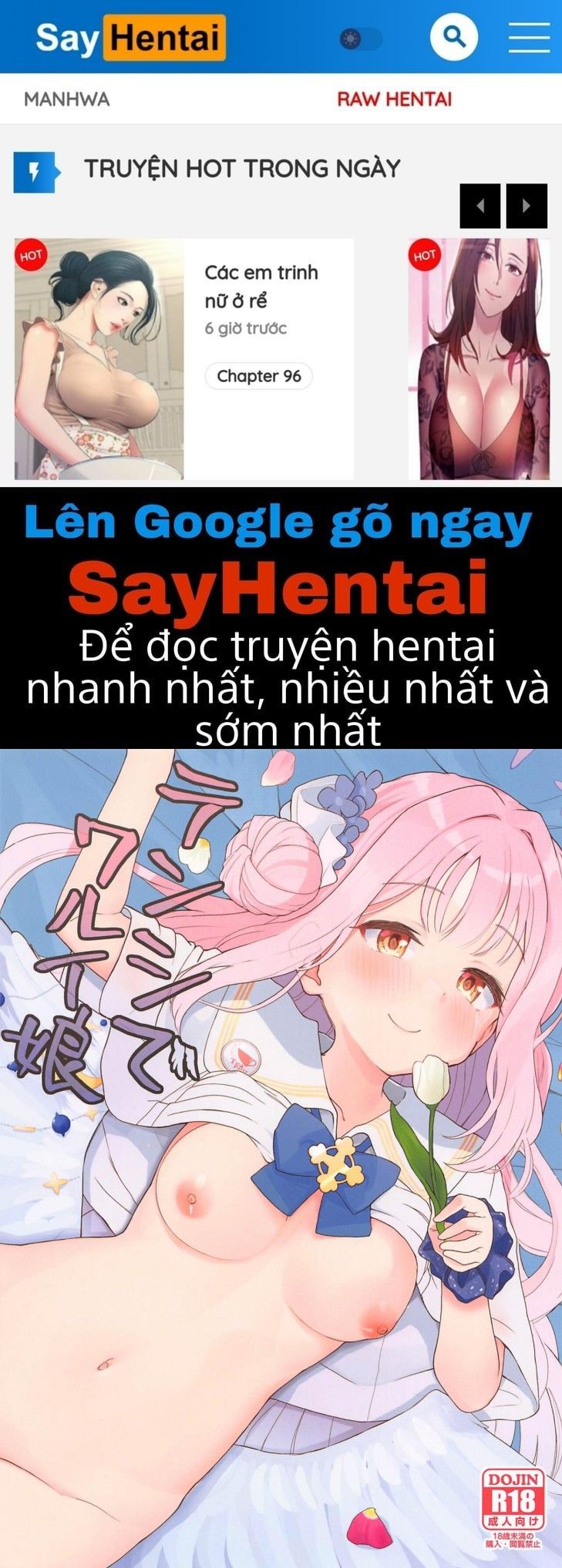 đọc truyện Tenshi De Warui Ko Oneshot ảnh 1 tại Giả Dược
