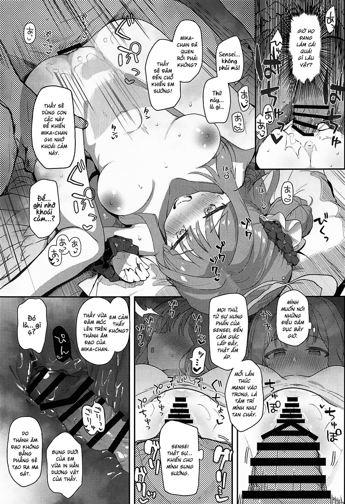 đọc truyện Tenshi De Warui Ko Oneshot ảnh 16 tại Giả Dược