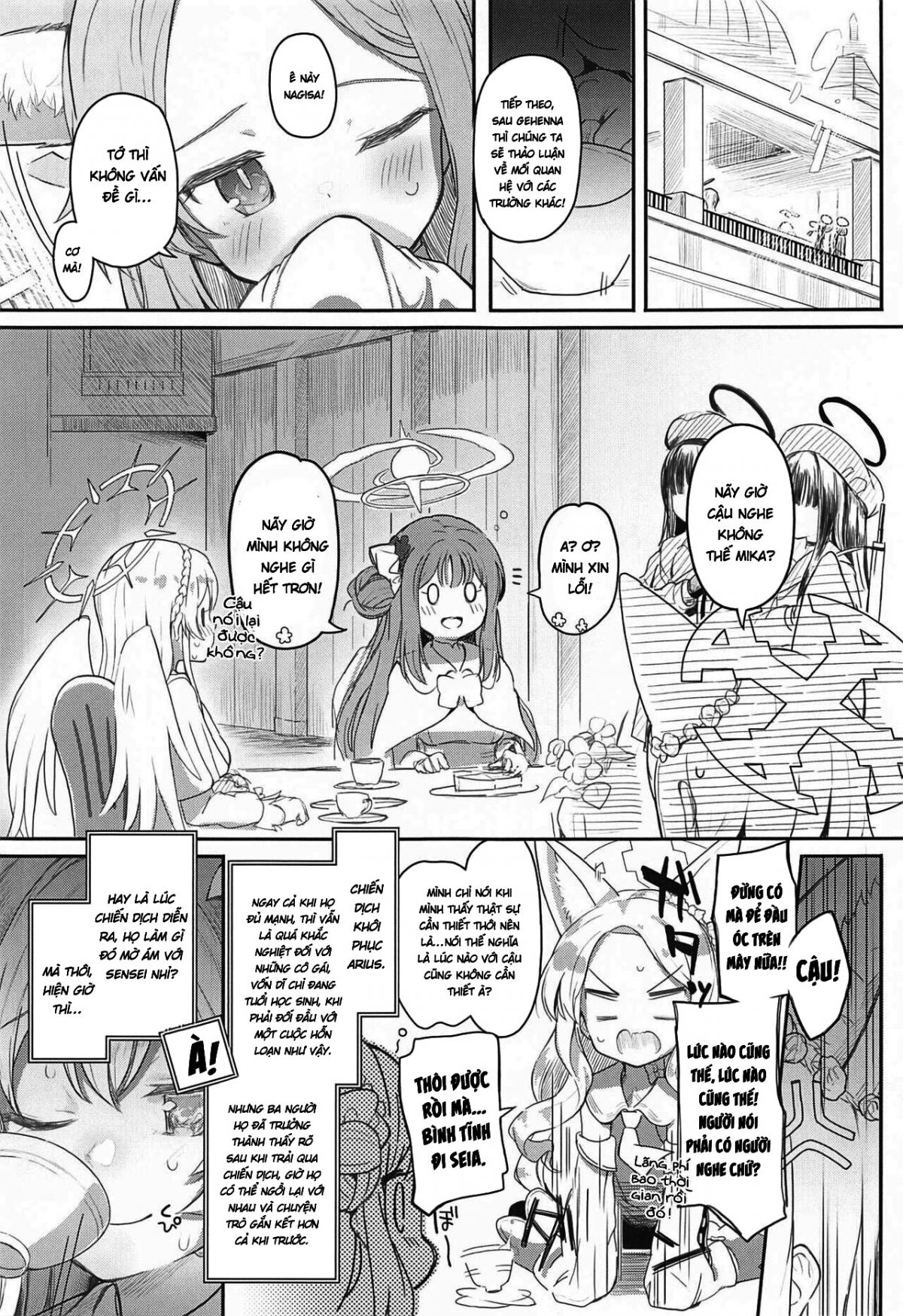 đọc truyện Tenshi De Warui Ko Oneshot ảnh 4 tại Giả Dược