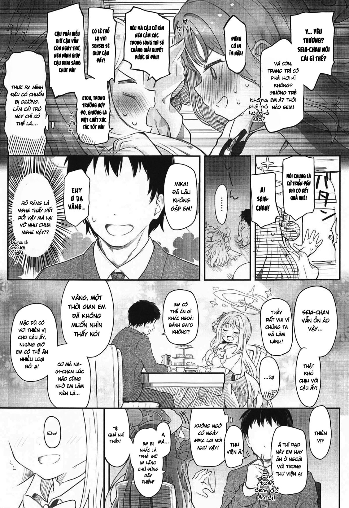 đọc truyện Tenshi De Warui Ko Oneshot ảnh 6 tại Giả Dược
