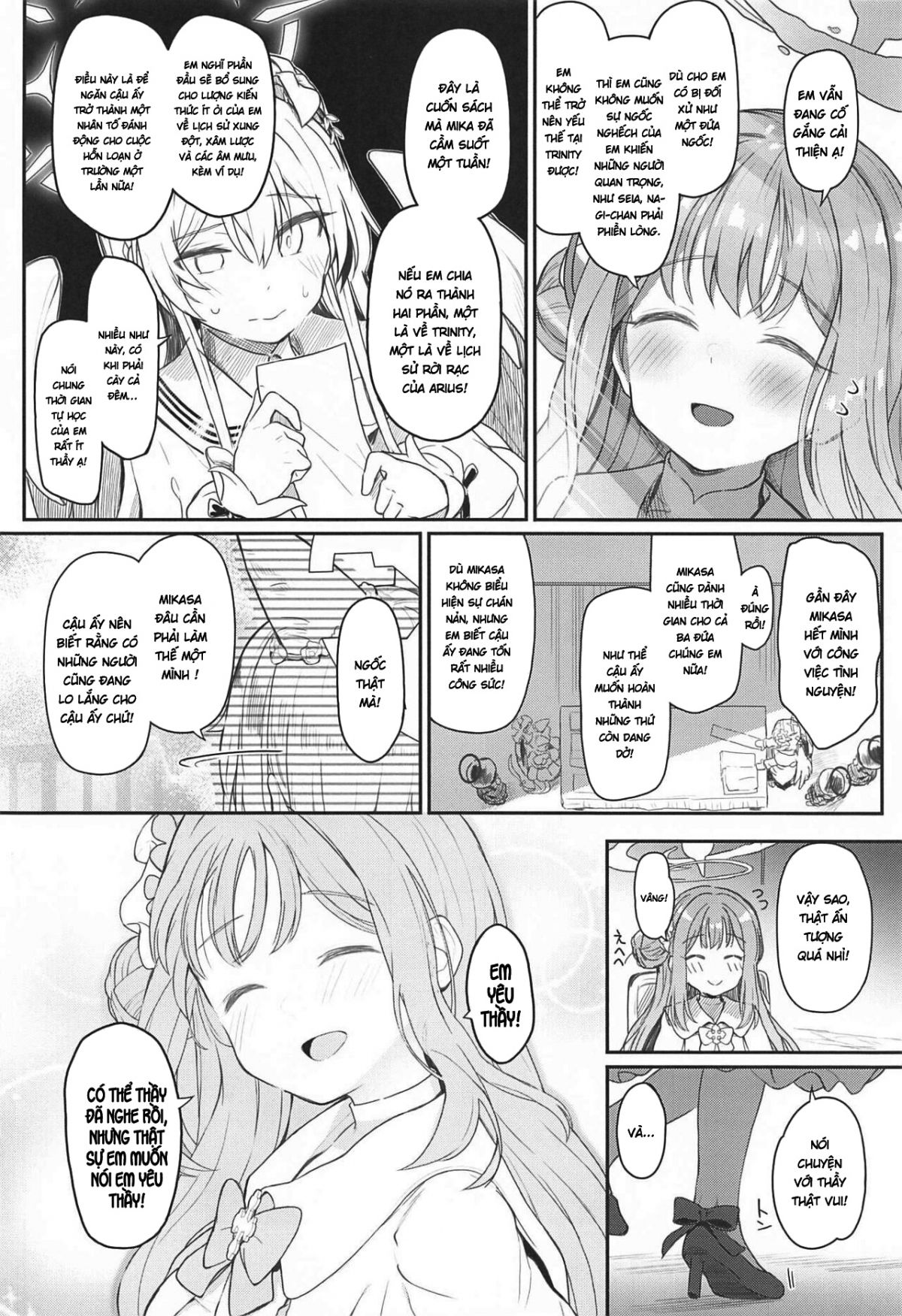 đọc truyện Tenshi De Warui Ko Oneshot ảnh 7 tại Giả Dược