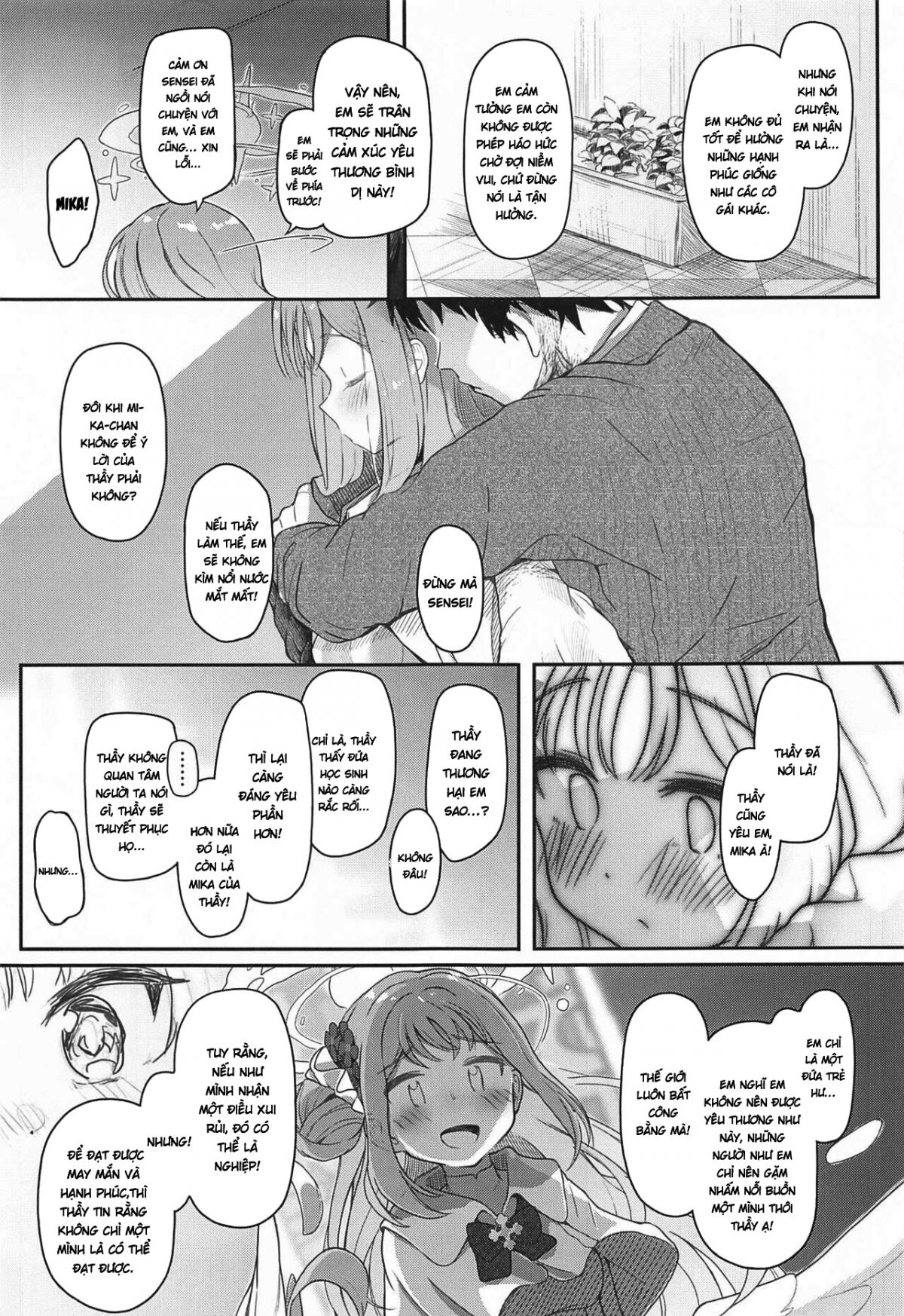 đọc truyện Tenshi De Warui Ko Oneshot ảnh 8 tại Giả Dược