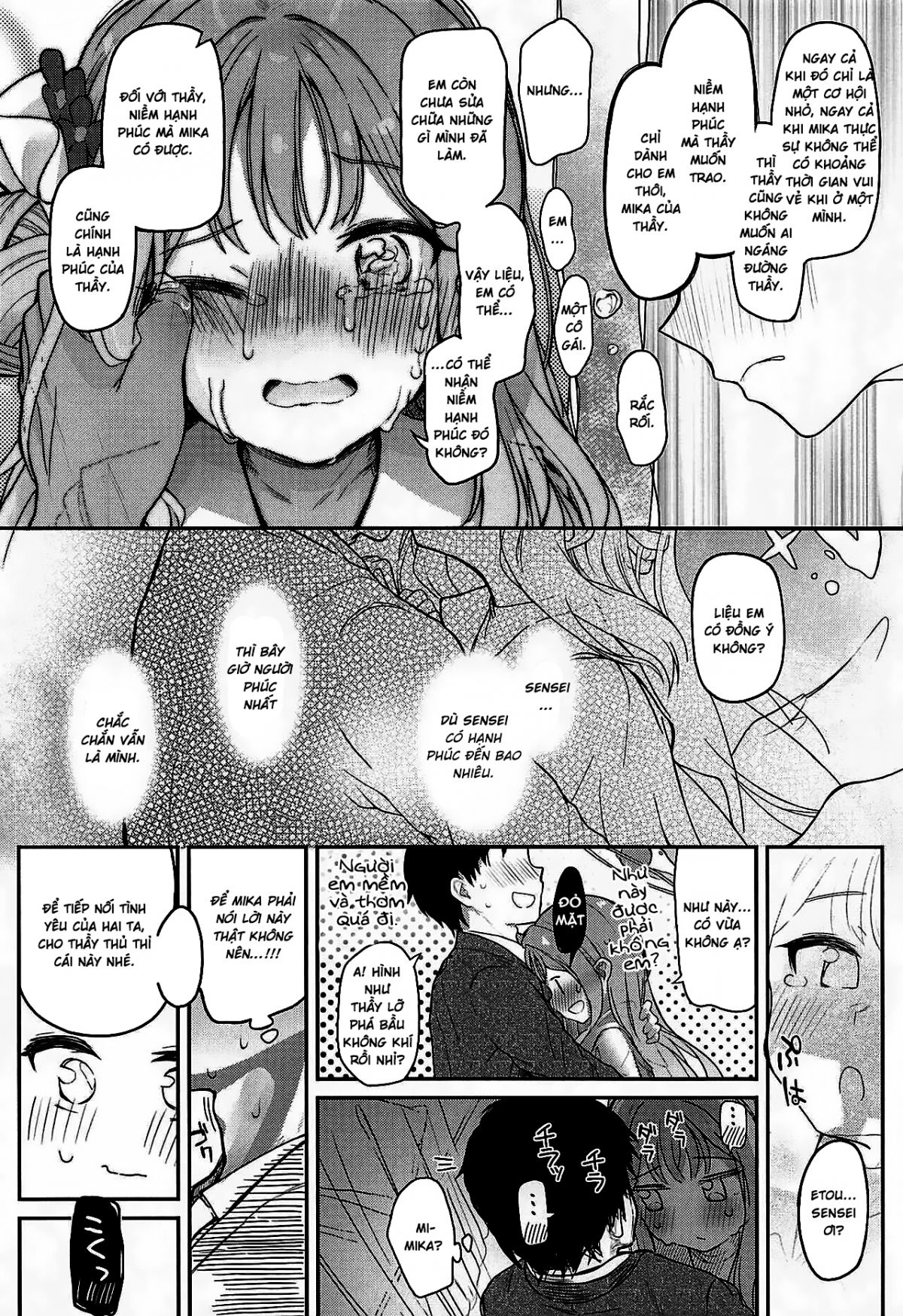 đọc truyện Tenshi De Warui Ko Oneshot ảnh 9 tại Giả Dược