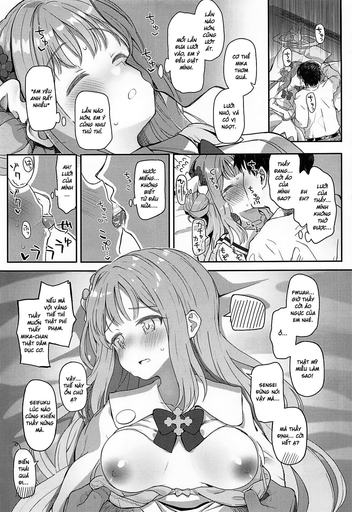 đọc truyện Tenshi De Warui Ko Oneshot ảnh 10 tại Giả Dược