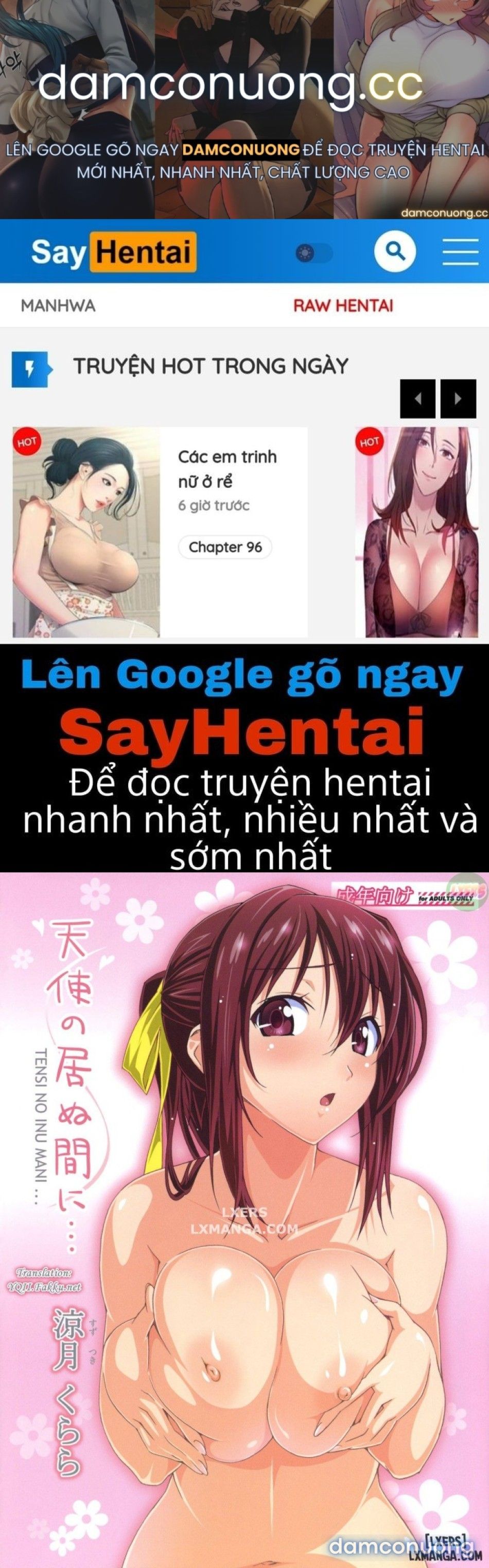 đọc truyện Tenshi No Inu Mani. Chương 1 ảnh 2 tại Thiên Thai Truyện