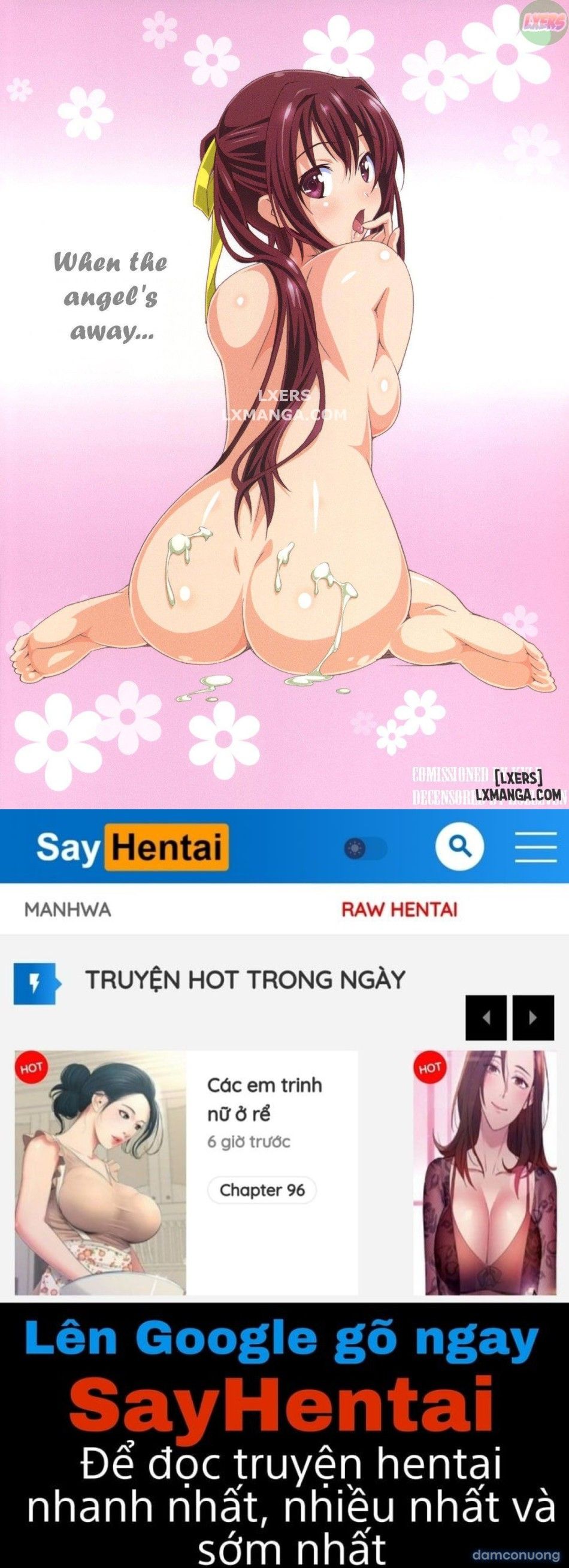 đọc truyện Tenshi No Inu Mani. Chương 1 ảnh 22 tại Thiên Thai Truyện