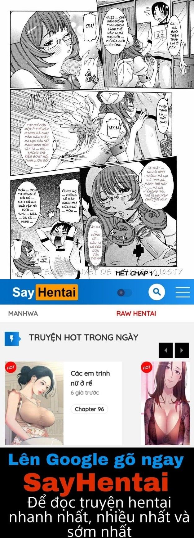đọc truyện Tenshi No Kagai Jugyou Chương 1 ảnh 24 tại Giả Dược