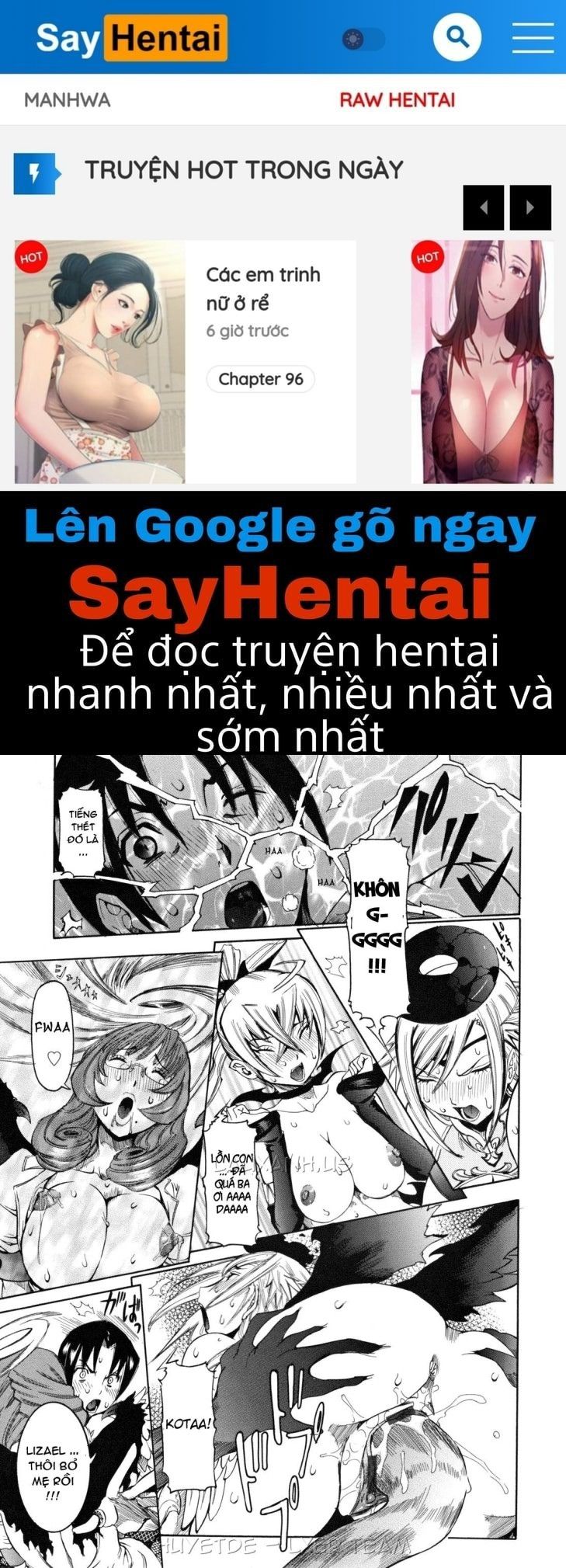 đọc truyện Tenshi No Kagai Jugyou Chương 10 ảnh 1 tại Giả Dược