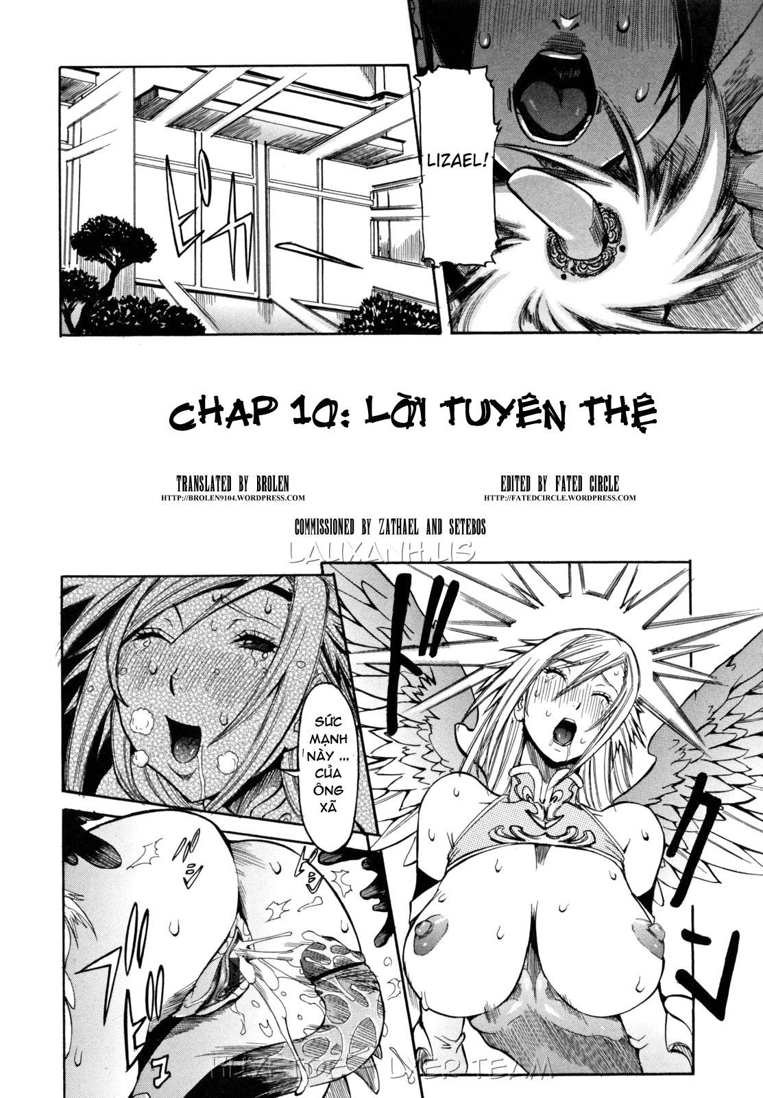 đọc truyện Tenshi No Kagai Jugyou Chương 10 ảnh 2 tại Giả Dược