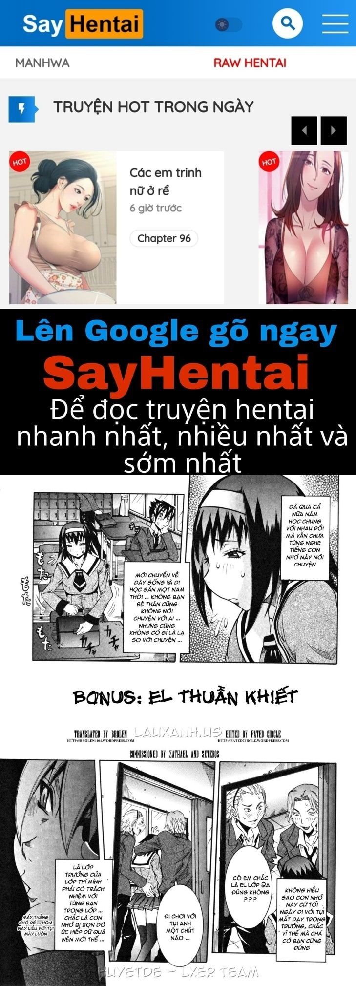 đọc truyện Tenshi No Kagai Jugyou Chương 11 ảnh 1 tại Giả Dược