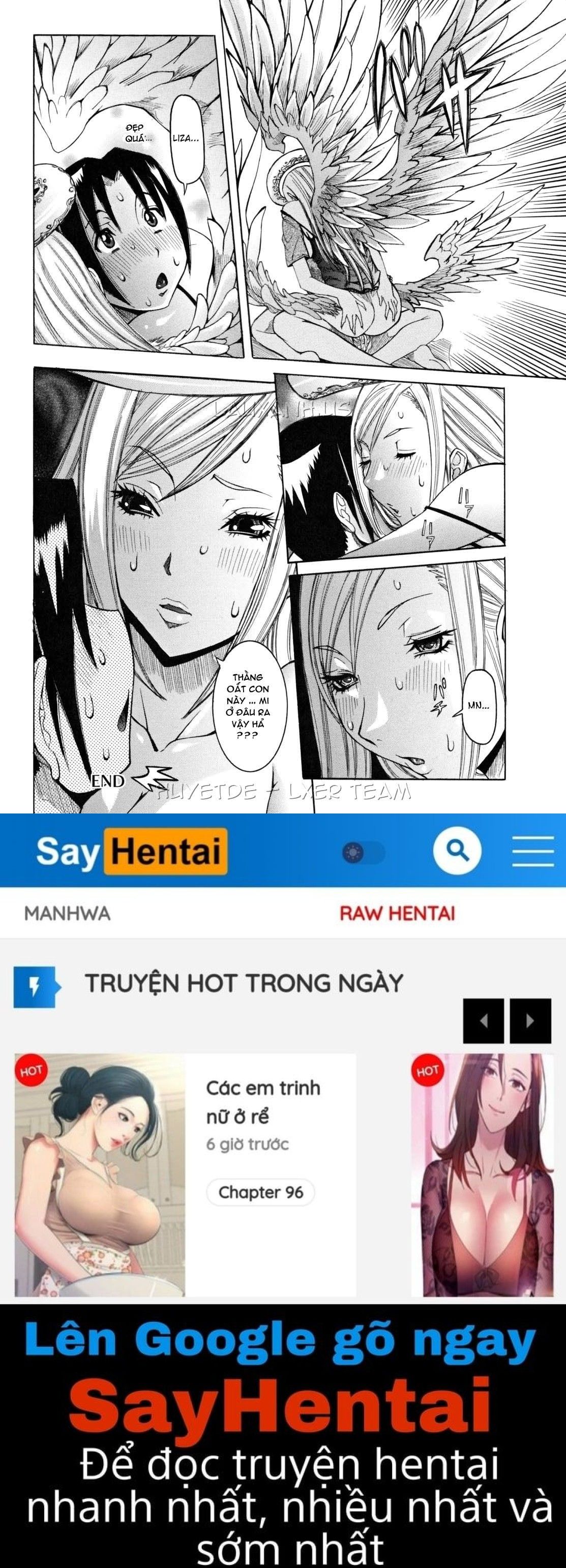 đọc truyện Tenshi No Kagai Jugyou Chương 2 ảnh 20 tại Giả Dược