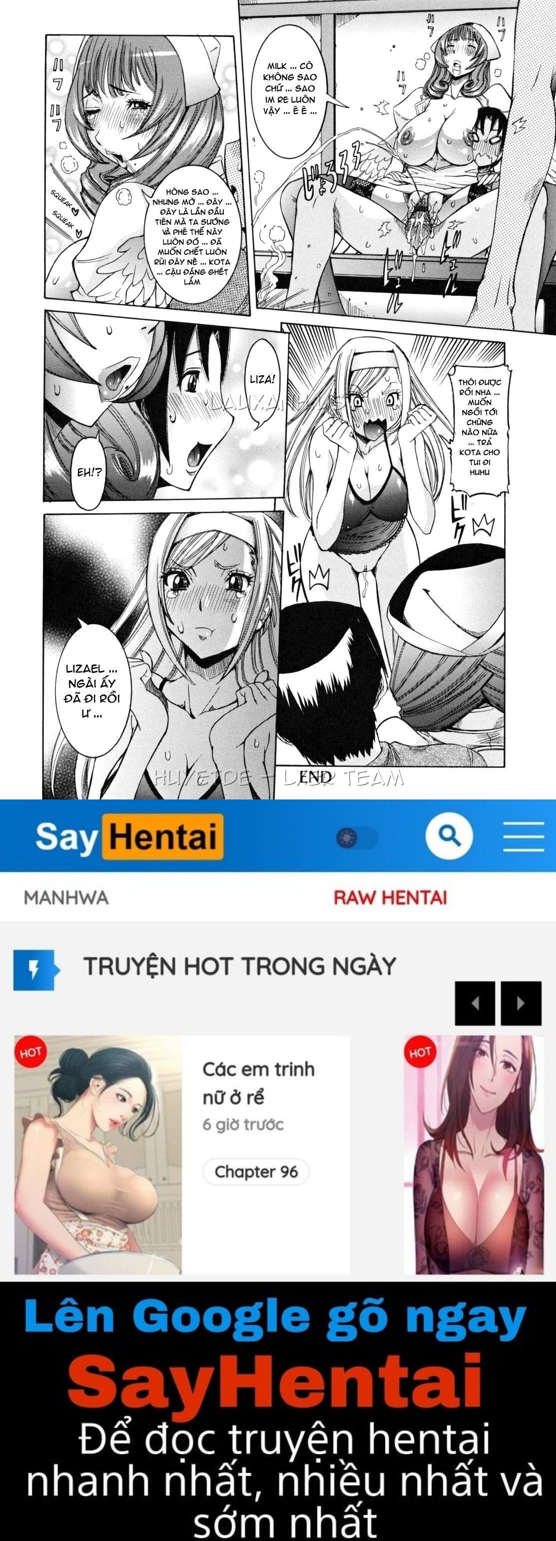 đọc truyện Tenshi No Kagai Jugyou Chương 3 ảnh 20 tại Giả Dược