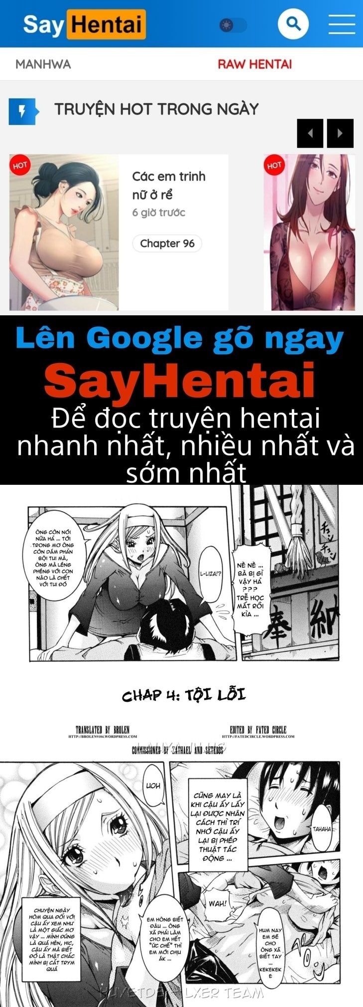 đọc truyện Tenshi No Kagai Jugyou Chương 4 ảnh 1 tại Giả Dược