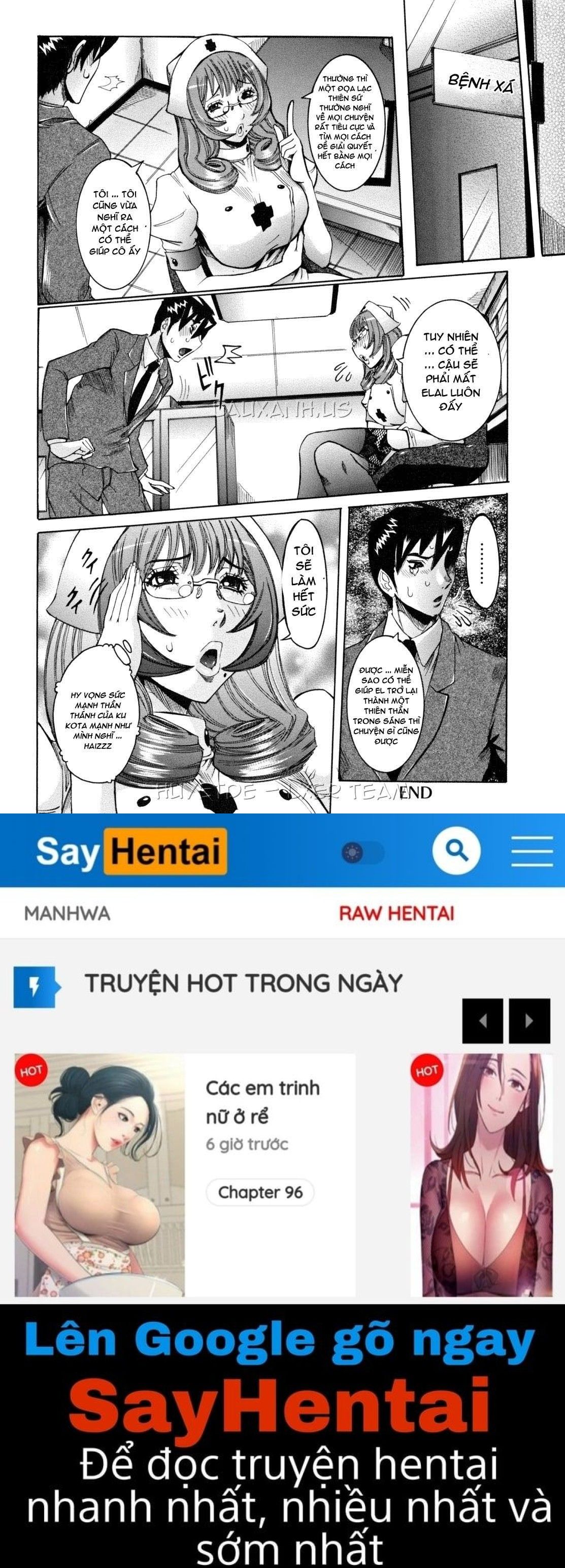 đọc truyện Tenshi No Kagai Jugyou Chương 4 ảnh 18 tại Giả Dược
