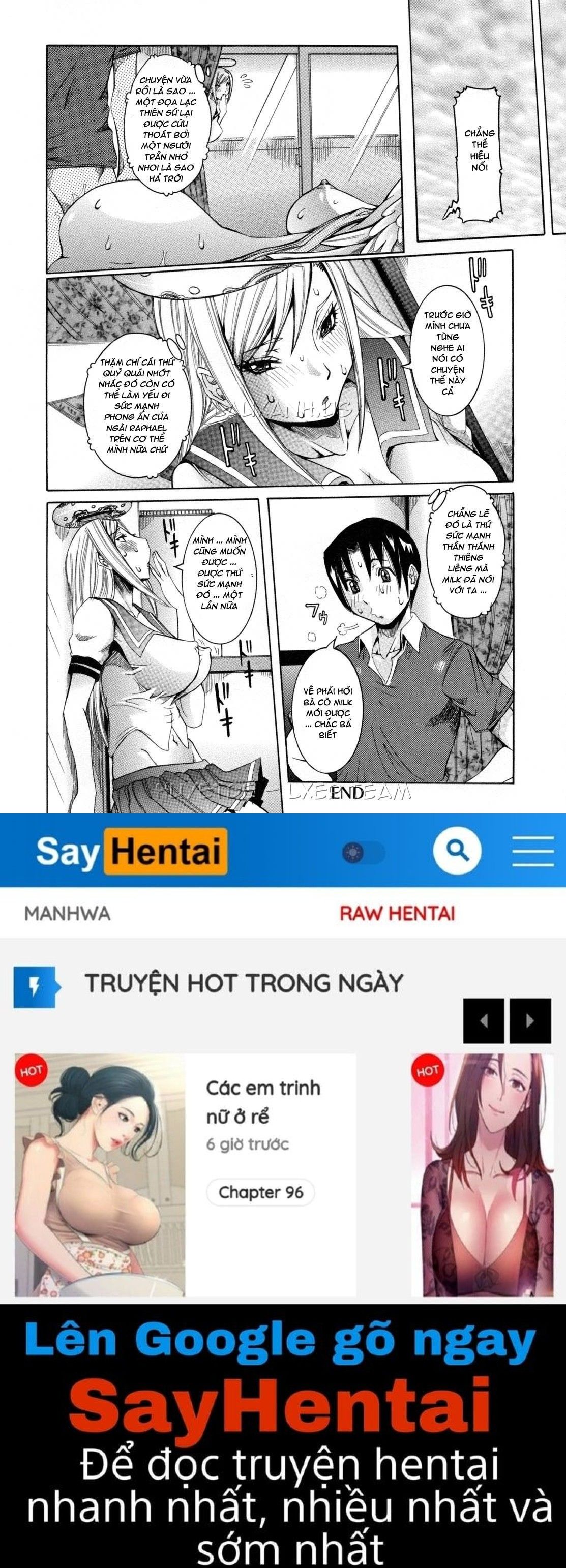 đọc truyện Tenshi No Kagai Jugyou Chương 5 ảnh 20 tại Giả Dược