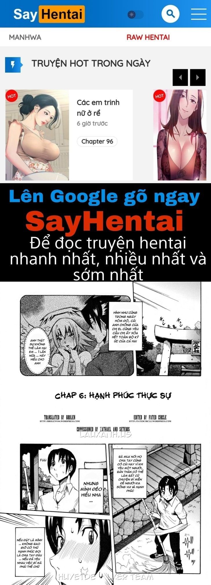 đọc truyện Tenshi No Kagai Jugyou Chương 6 ảnh 1 tại Giả Dược