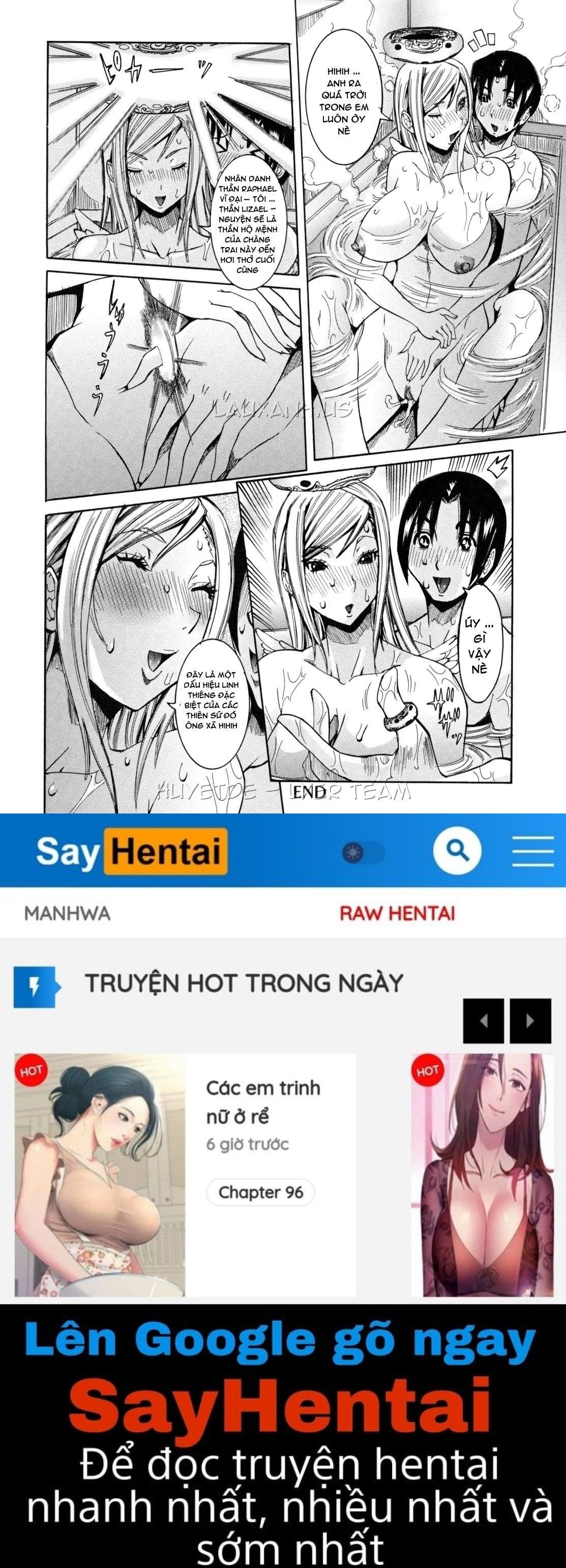 đọc truyện Tenshi No Kagai Jugyou Chương 7 ảnh 22 tại Giả Dược