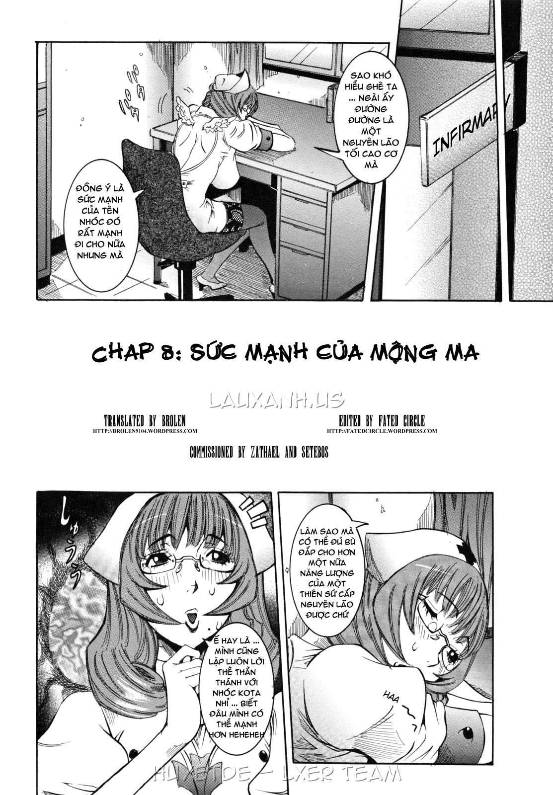 đọc truyện Tenshi No Kagai Jugyou Chương 8 ảnh 2 tại Giả Dược