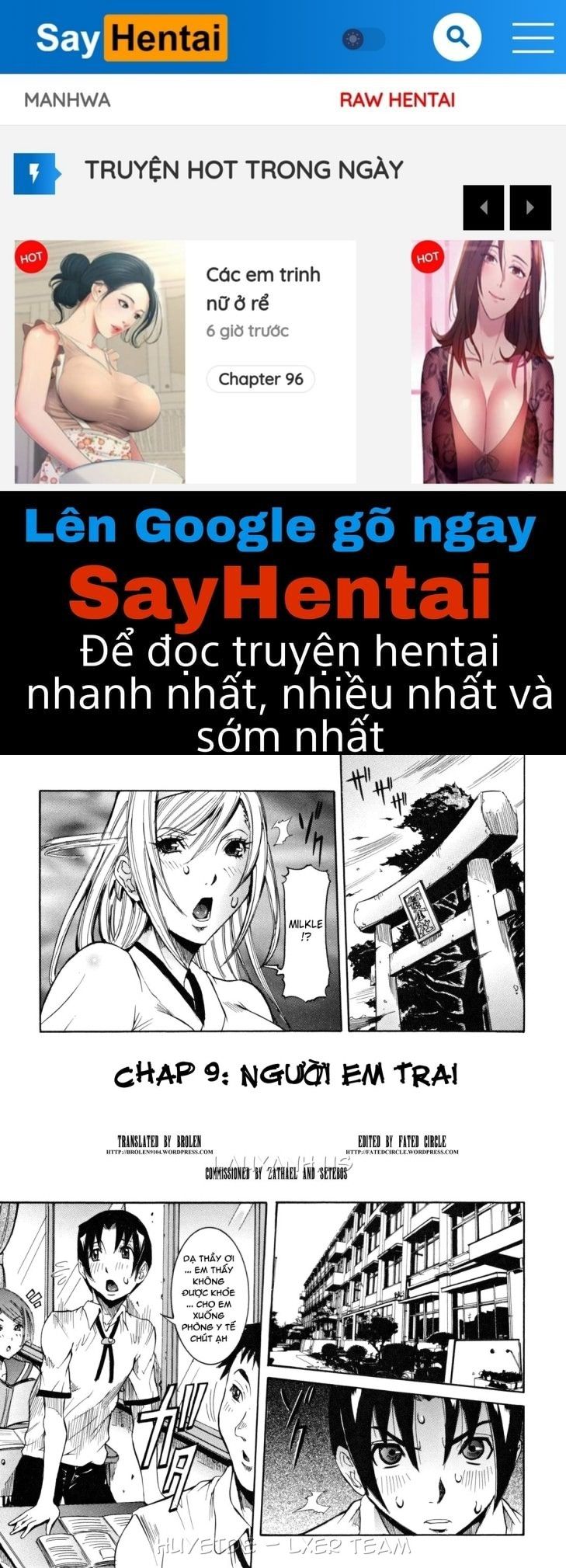 đọc truyện Tenshi No Kagai Jugyou Chương 9 ảnh 1 tại Giả Dược