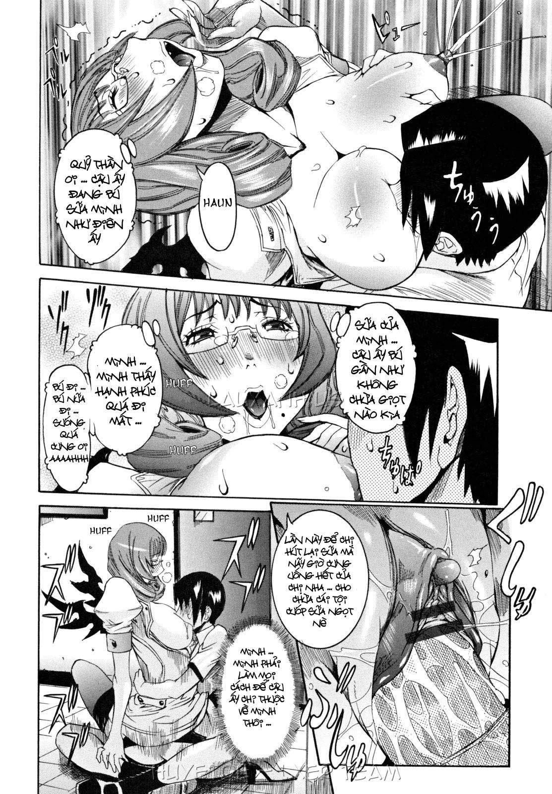 đọc truyện Tenshi No Kagai Jugyou Chương 9 ảnh 14 tại Giả Dược