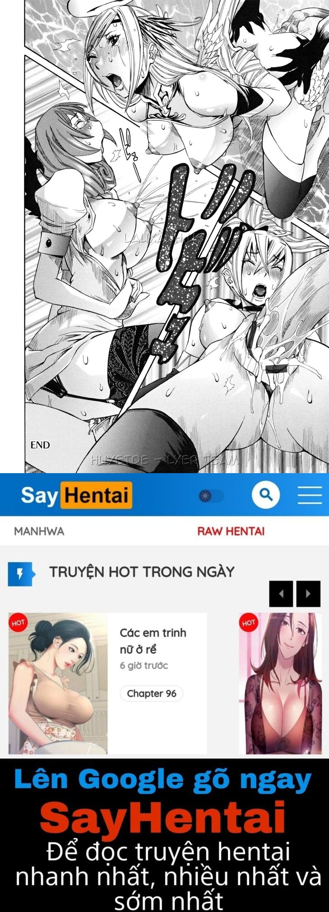 đọc truyện Tenshi No Kagai Jugyou Chương 9 ảnh 20 tại Giả Dược