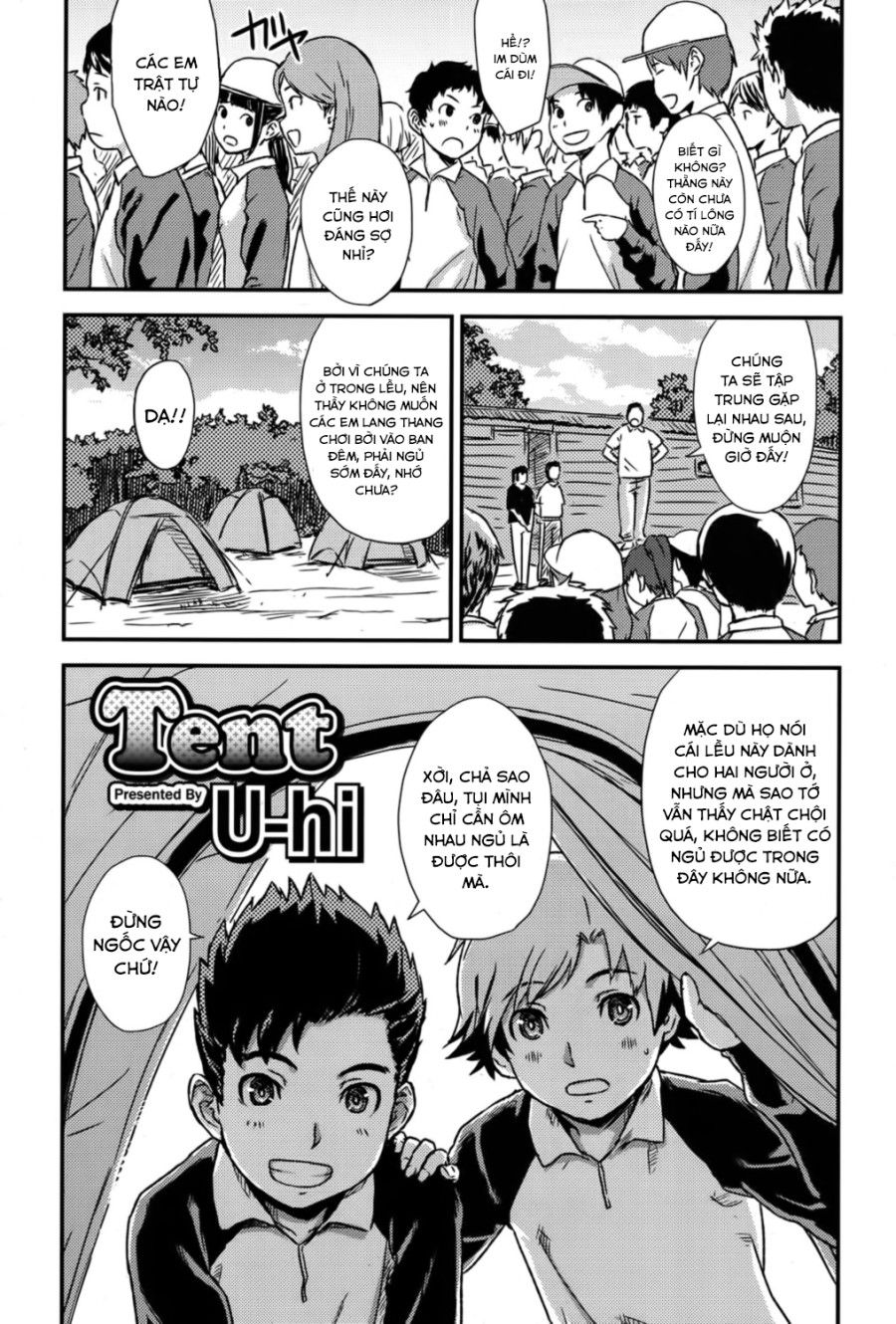 Tent Oneshot page 2 - Giả Dược