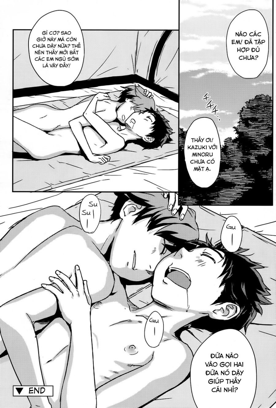 Tent Oneshot page 17 - Giả Dược