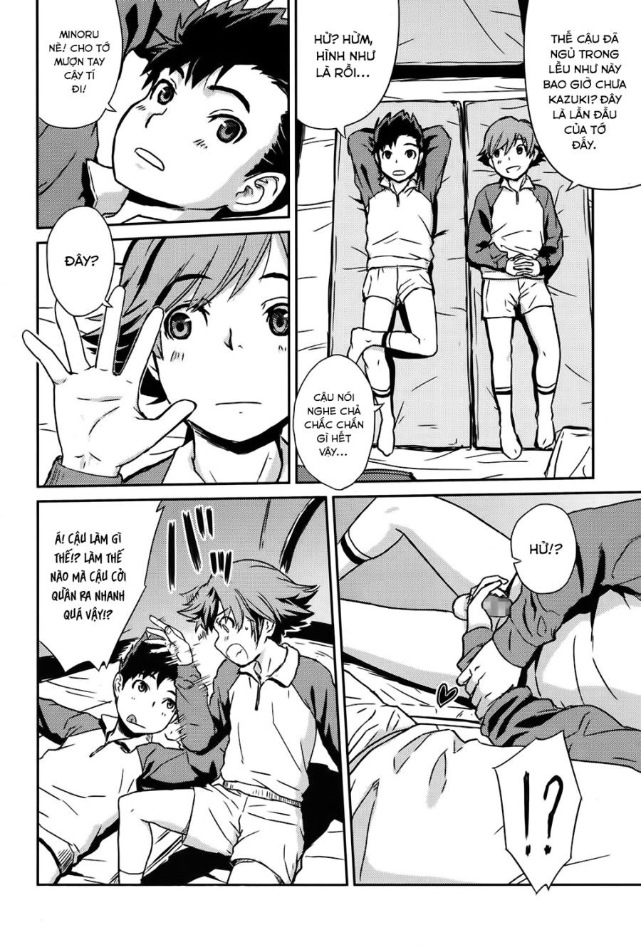 Tent Oneshot page 3 - Giả Dược
