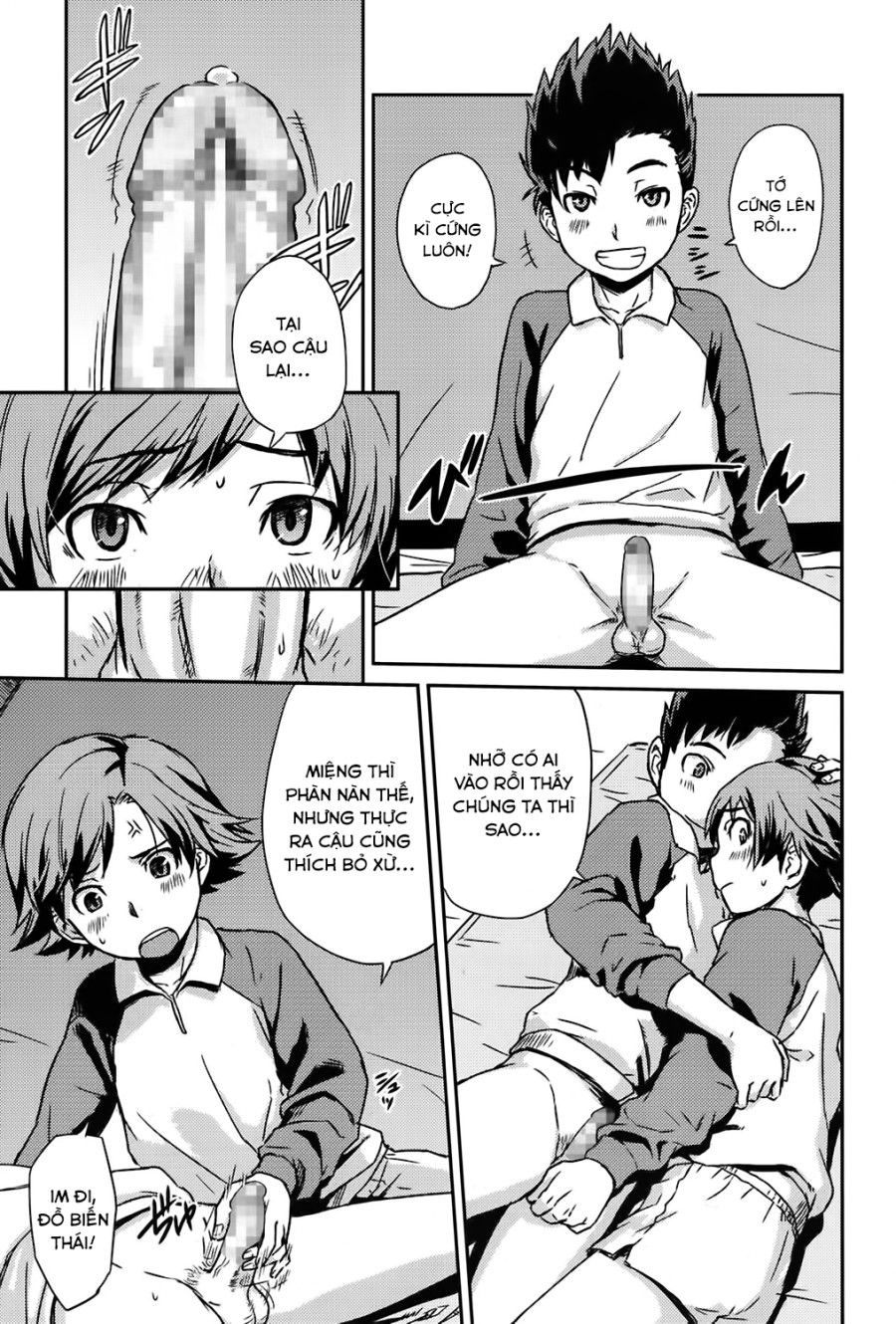 Tent Oneshot page 4 - Giả Dược