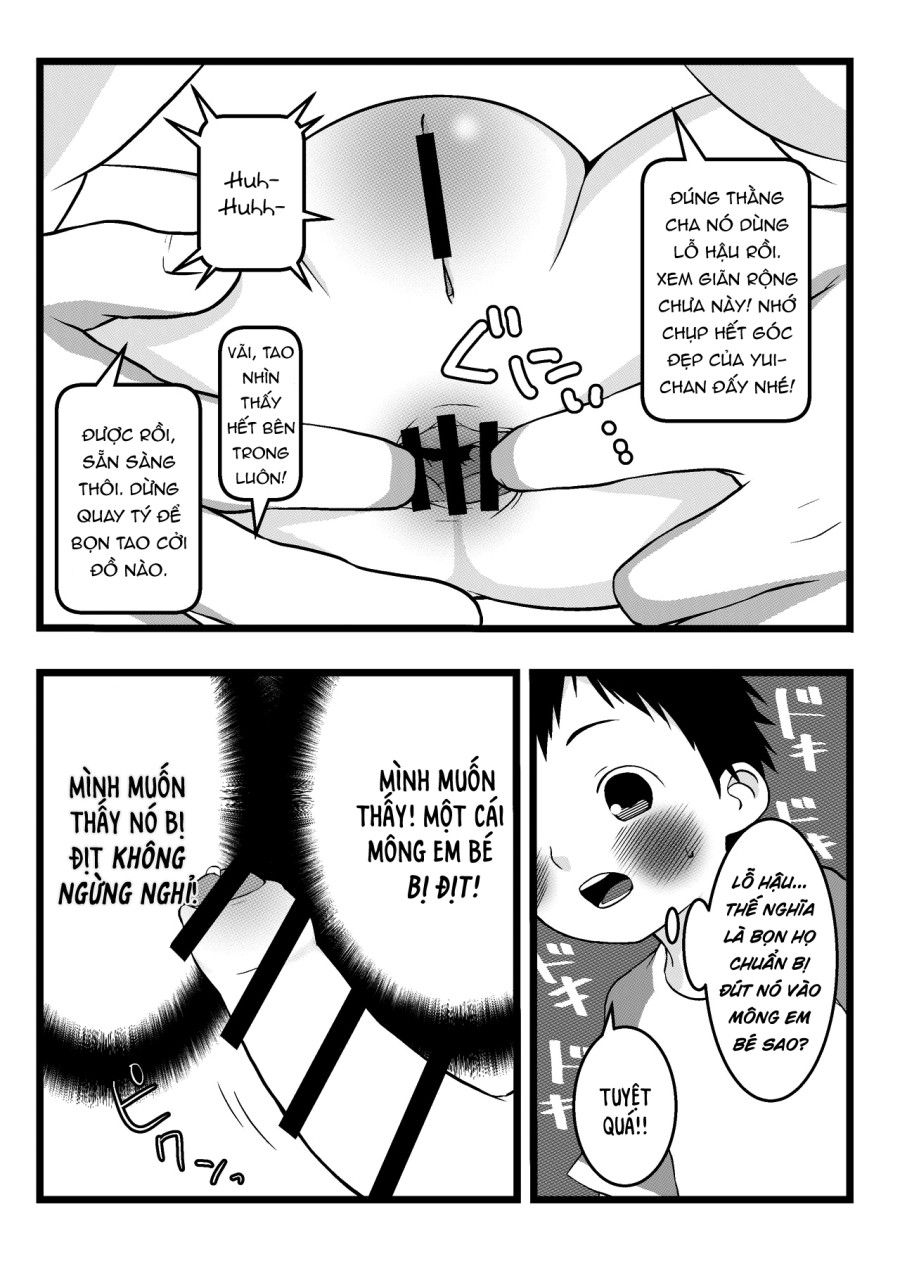 Tệp Sex Của Anh Trai Oneshot page 13 - Giả Dược