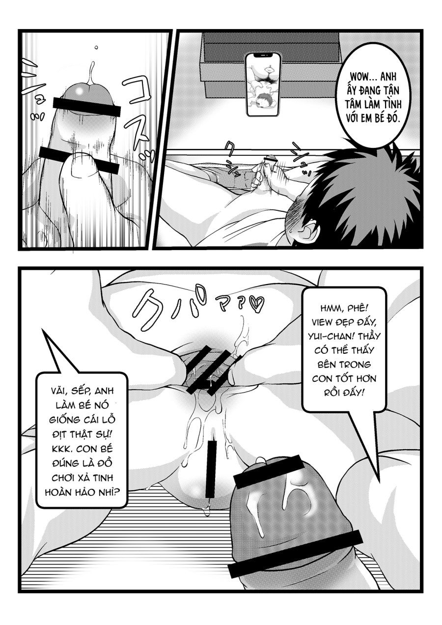 Tệp Sex Của Anh Trai Oneshot page 20 - Giả Dược