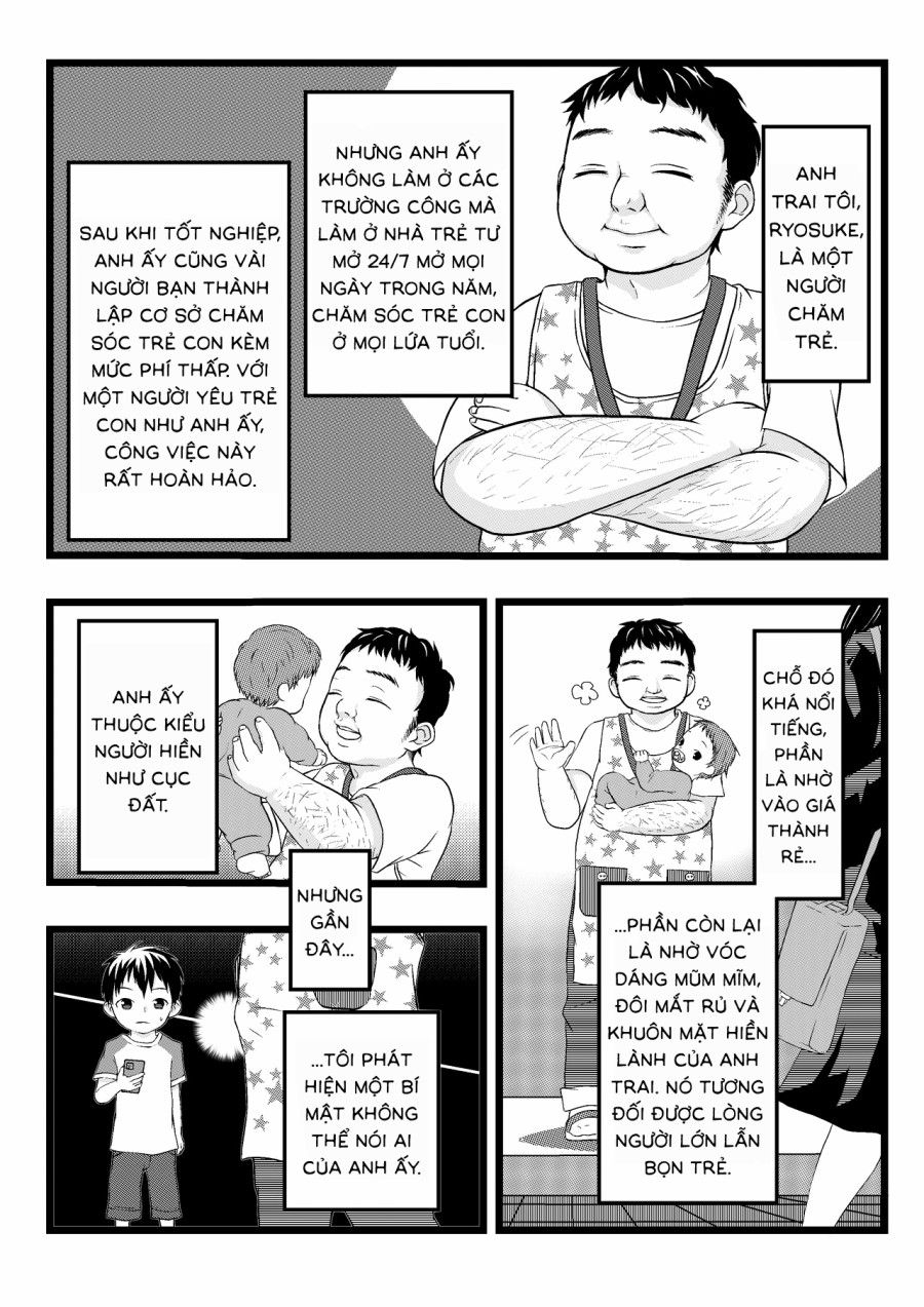Tệp Sex Của Anh Trai Oneshot page 3 - Giả Dược
