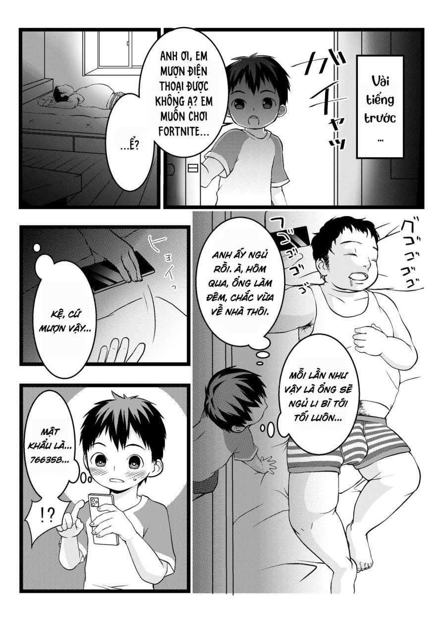 Tệp Sex Của Anh Trai Oneshot page 4 - Giả Dược
